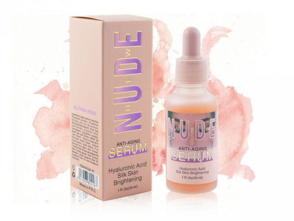 Hyaluronic Acid Face Serum Nude New Anti-Aging 30 ml Hyaluronic Acid Face Serum Nude New Anti-Aging 30 ml